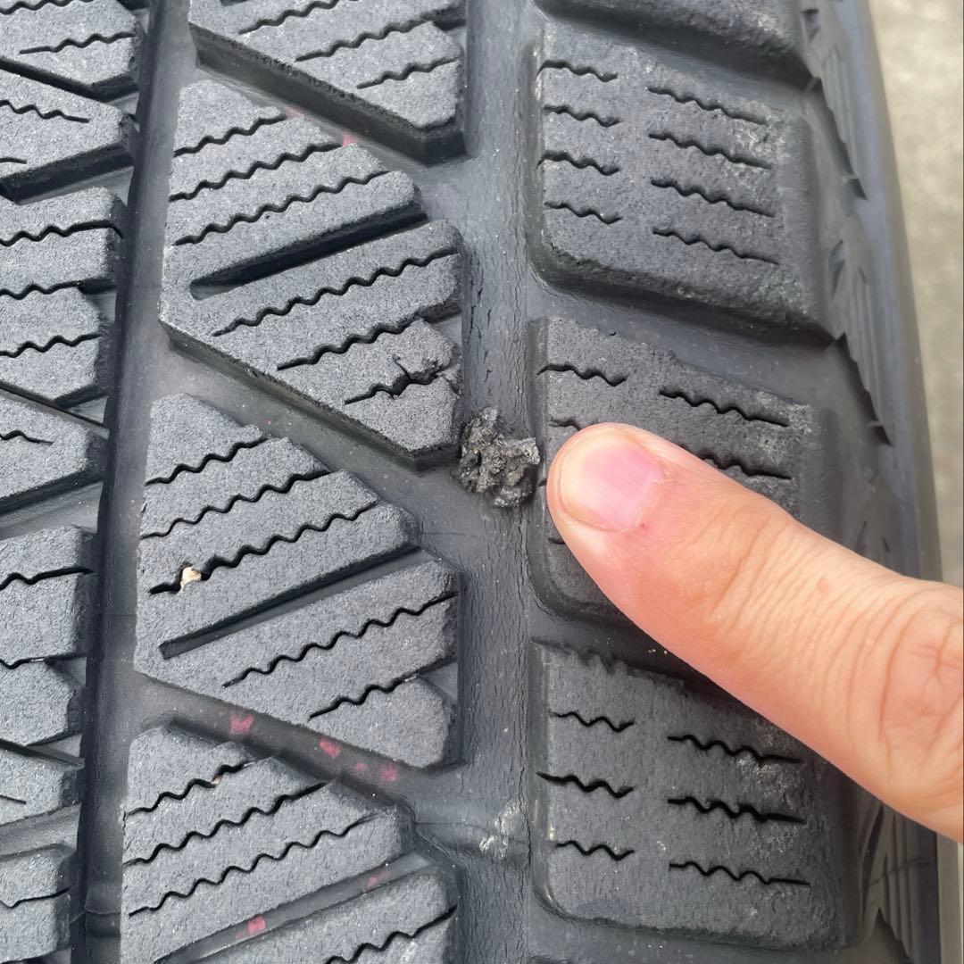 265/65/R17 ブリヂストン スタッドレス　17インチ ホイールセット