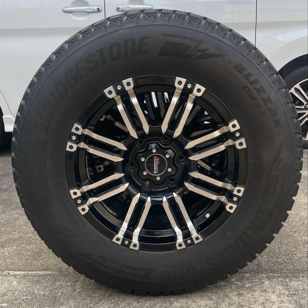 265/65/R17 ブリヂストン スタッドレス　17インチ ホイールセット