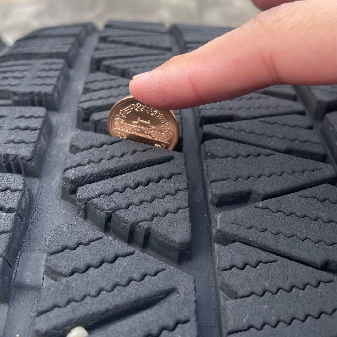 265/65/R17 ブリヂストン スタッドレス　17インチ ホイールセット