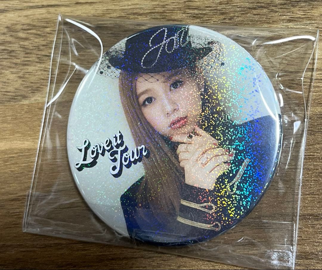 西野カナ 缶バッジ ツアーグッズ ライブグッズ 可愛い⟡.·*.ꯁꯧ シークレット