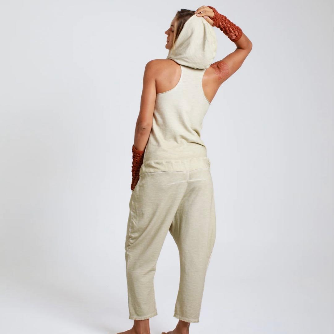 SALSATION★サルセーション V-Neck Jumpsuit -DG S