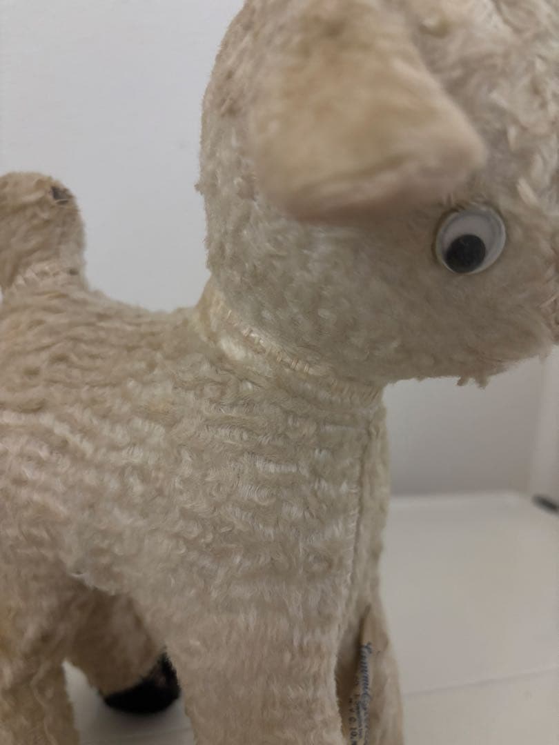 アンティーク Gund Lammi Gund Lamb羊 ぬいぐるみ