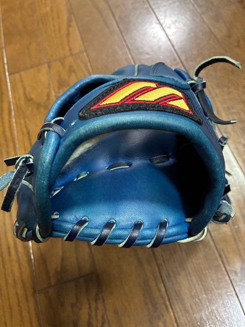 コ*シ様 ミズノ ビクトリーステージスペシャルオーダー 軟式投手用