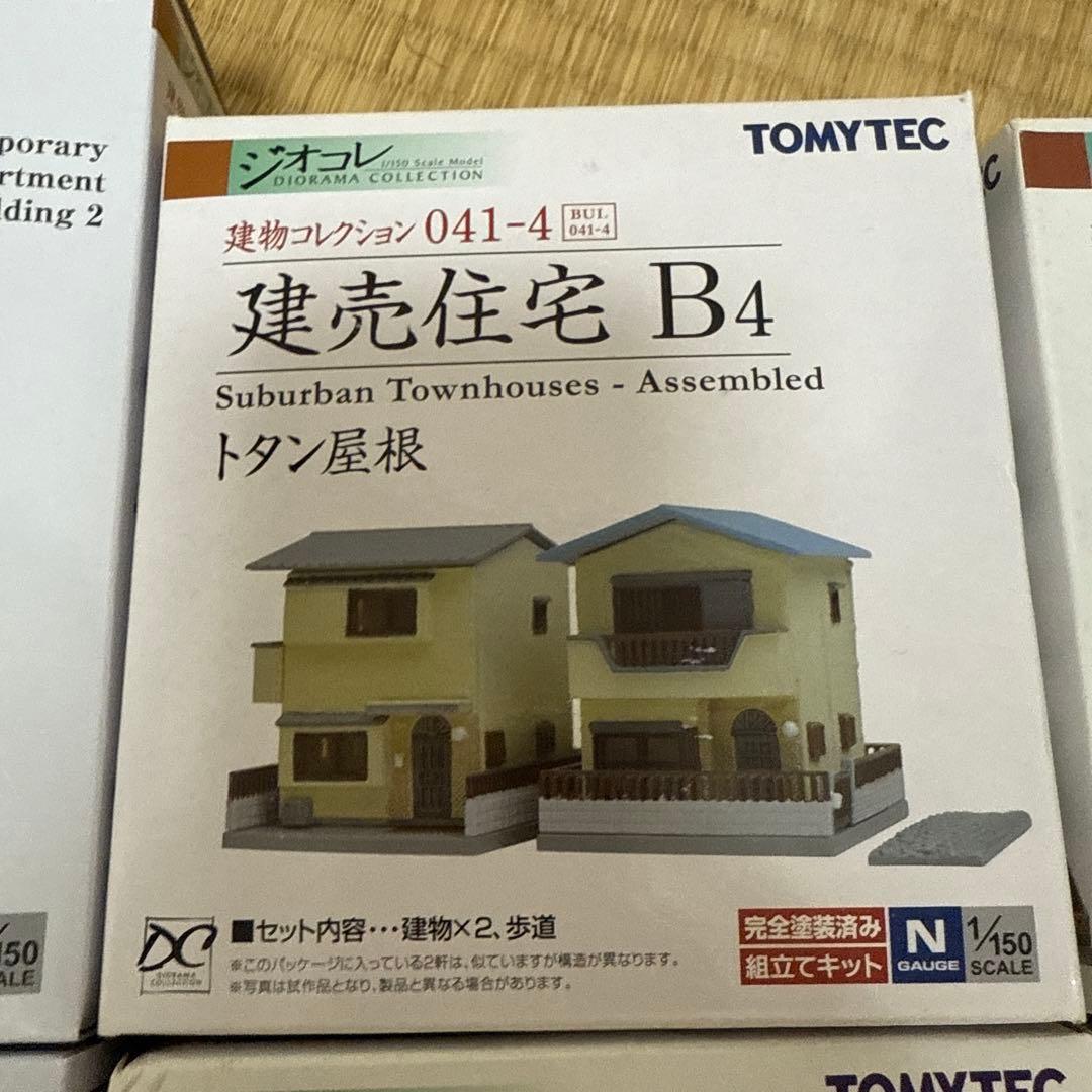 TOMYTEC ジオラマコレクション 建物セット