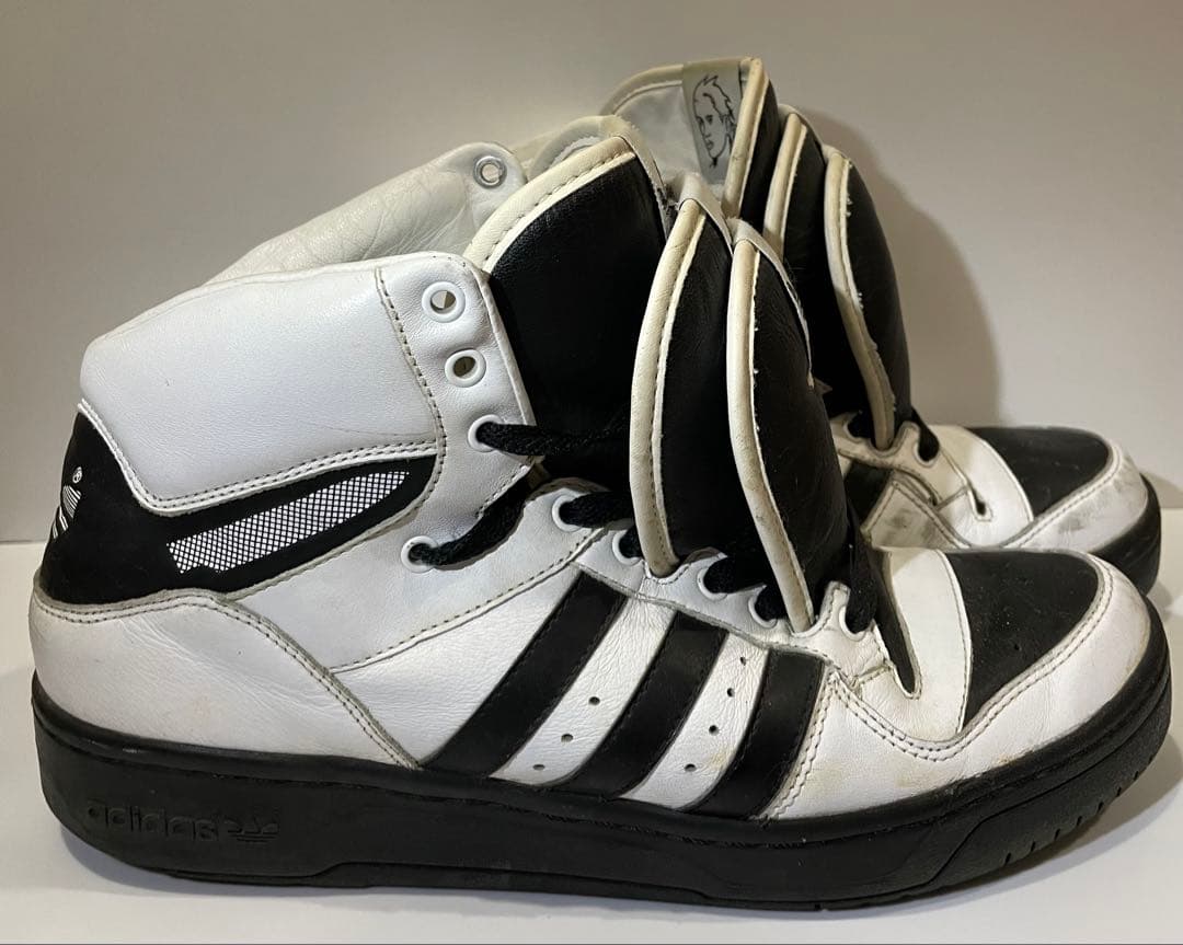 靴 Jeremy Scott adidas 3tongue 28.5cm
