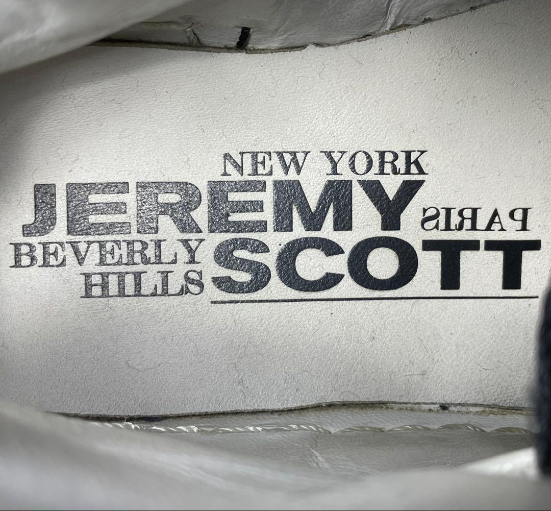 靴 Jeremy Scott adidas 3tongue 28.5cm