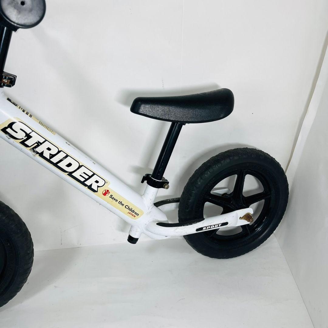 希少 STRIDER SPORT セーブザチルドレン 12インチ ホワイト - メルカリ