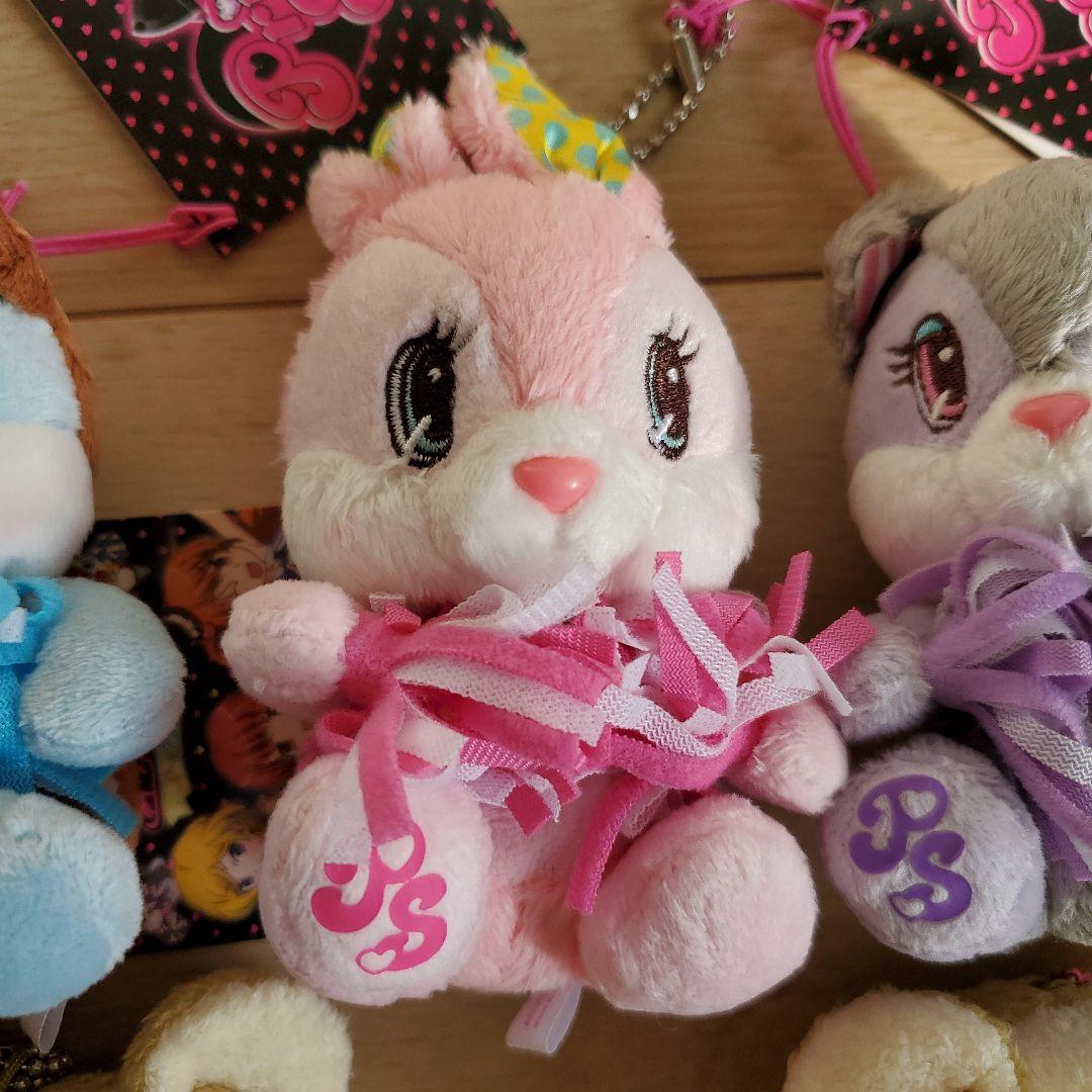 プリティーリズムキャラクターぬいぐるみ