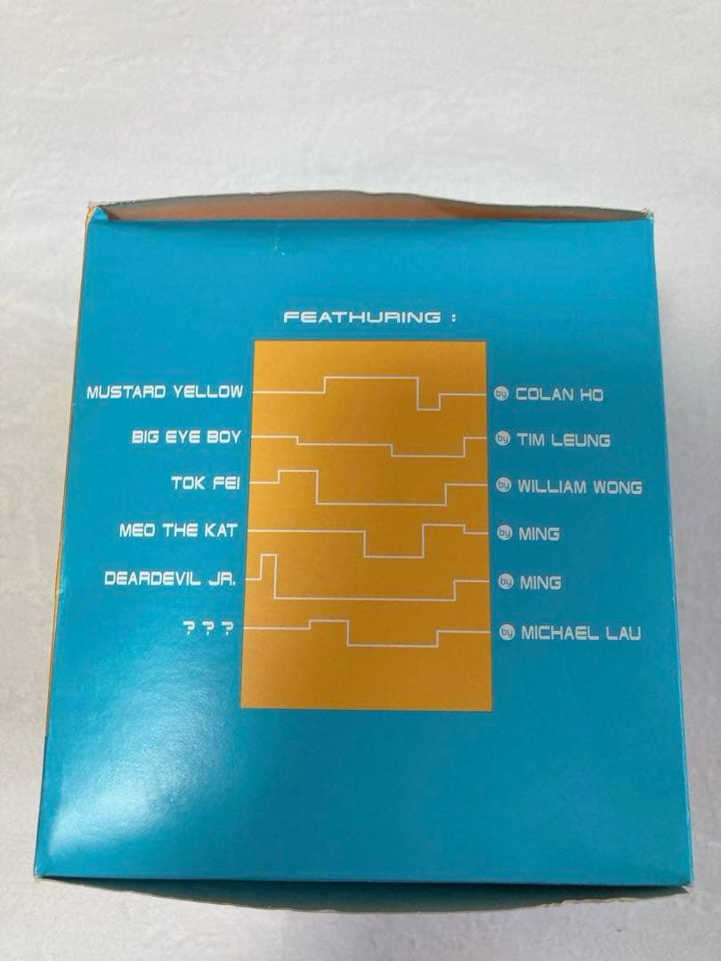 海外 限定 フィギュア ソフビ まとめ売り 5点セット 香港 デザイナーズ