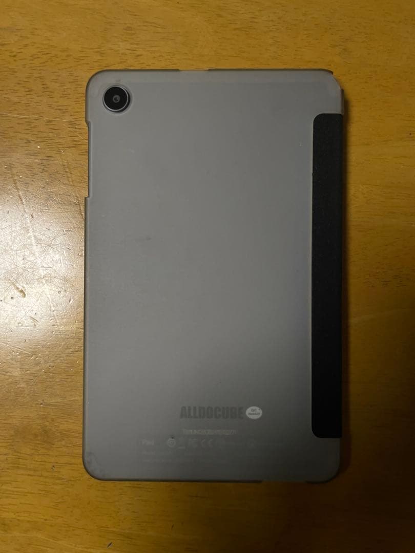 ALLDOCUBE iPlay50 mini NFE Simフリー/セルラー ALLDOCUBE iPlay 50 mini NFEの実機レビュー！NetflixもWidevine L1に