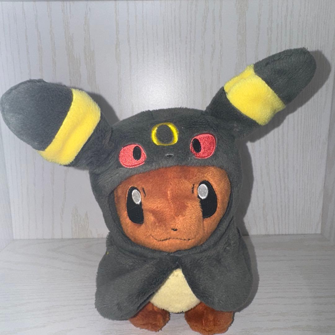 ポケモンセンターオリジナル ぬいぐるみ イーブイ ポンチョシリーズ