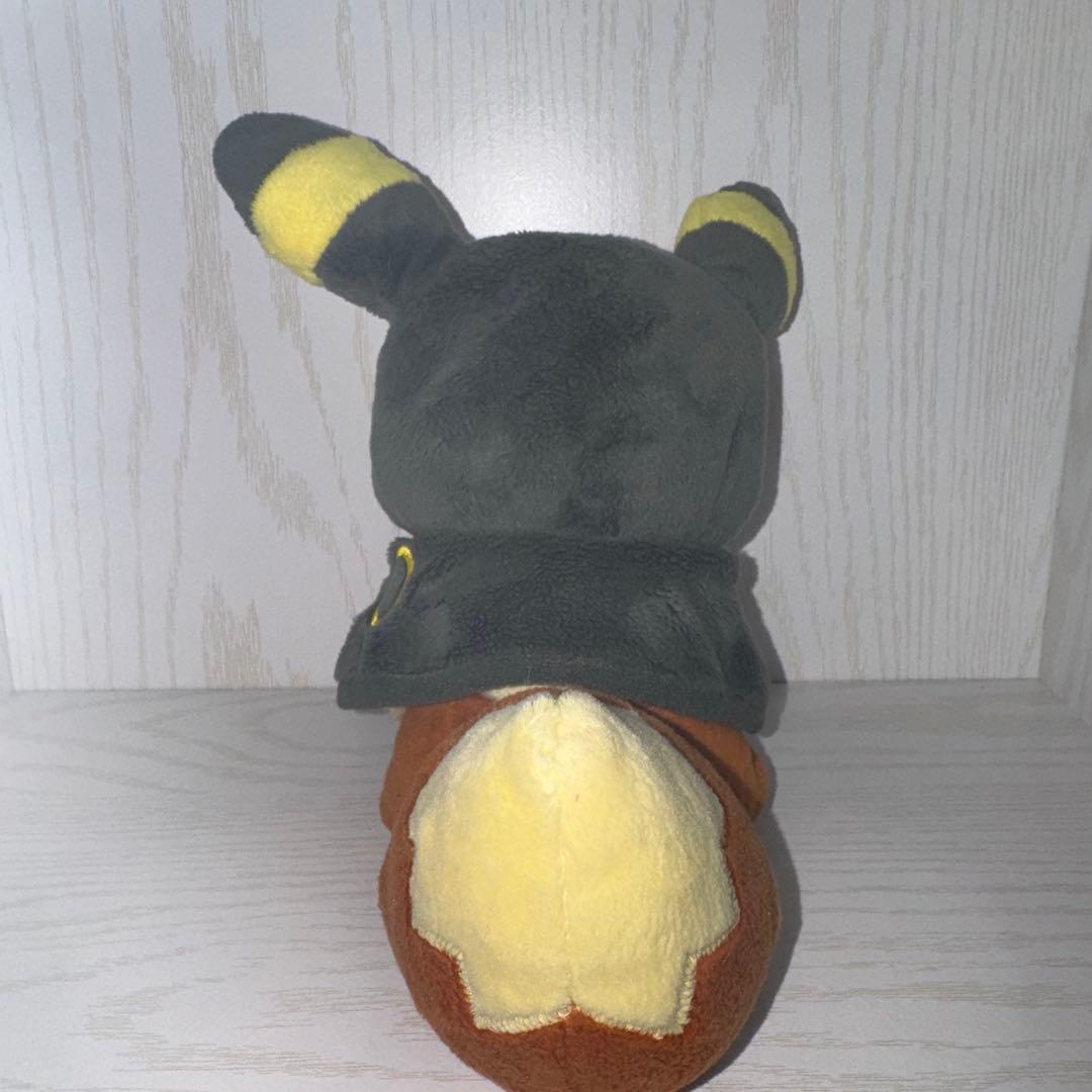 ポケモンセンターオリジナル ぬいぐるみ イーブイ ポンチョシリーズ