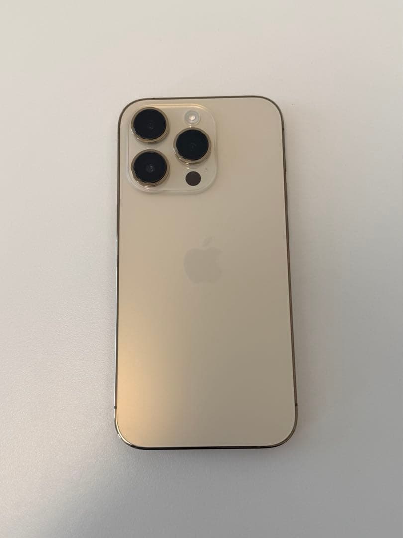Apple iPhone 14Pro ゴールド　128GB refurb-iphone-14-pro-gold-