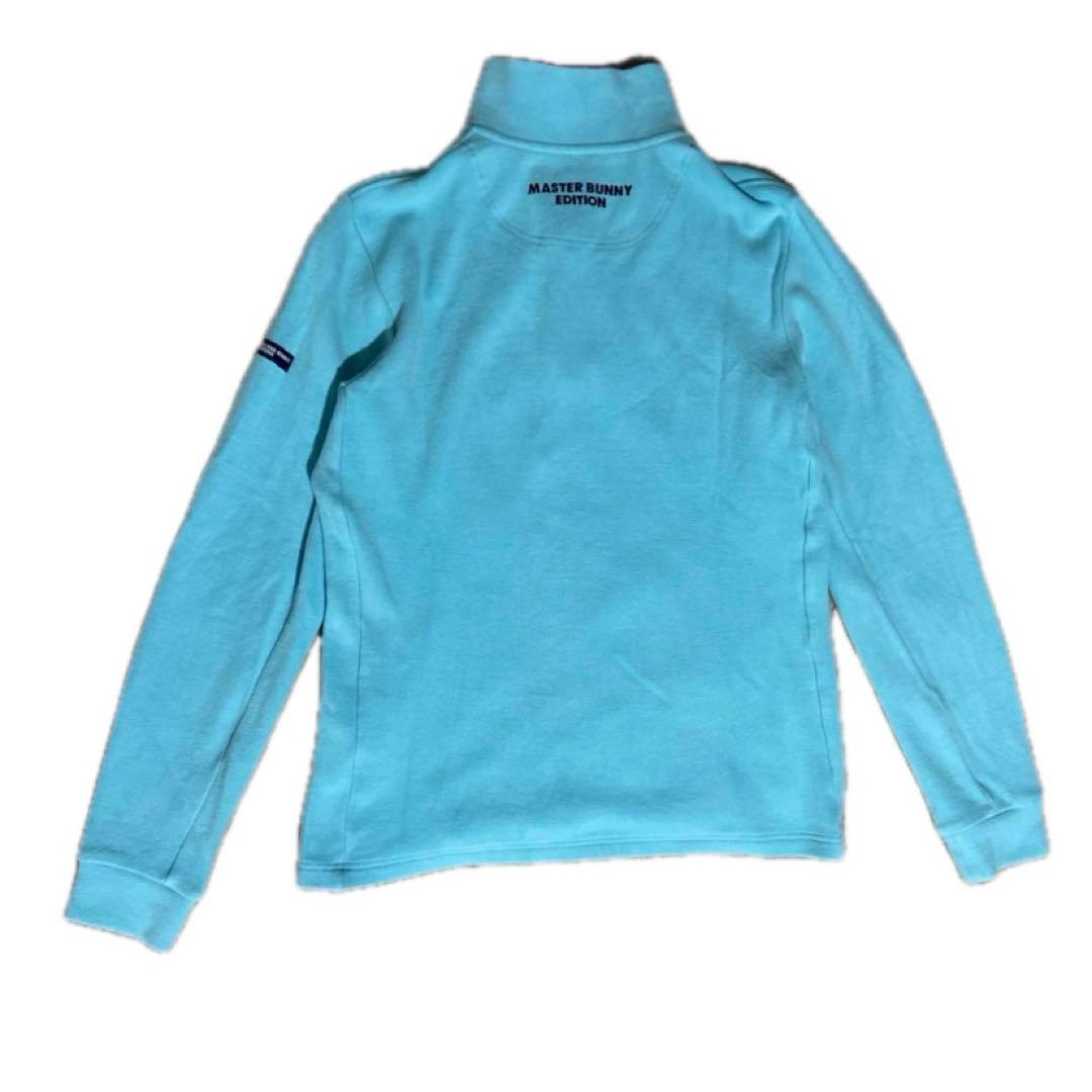 マスターバニーエディション ハーフジップ ゴルフシャツ 起毛 M - メルカリ