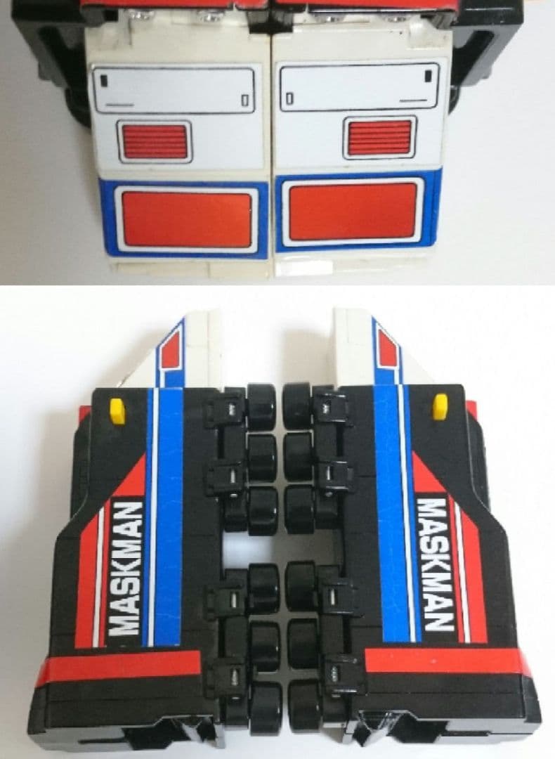 DX超合金 グレートファイブ 光戦隊マスクマン 光速合体 昭和レトロ