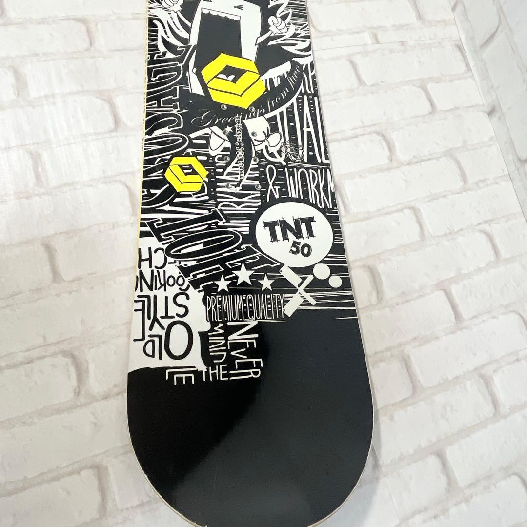 スノーボード 板 FTWO (現FNTC) TNT 150 グラトリ - メルカリ