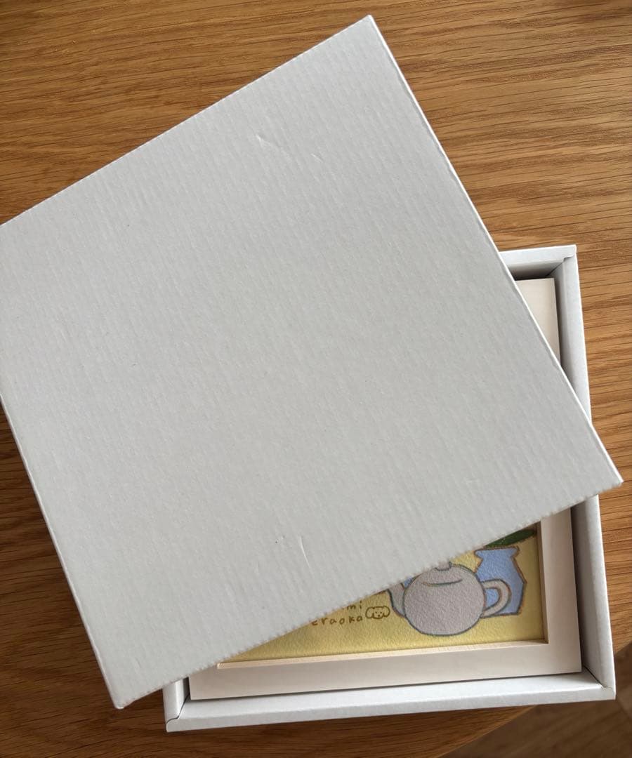 てらおかなつみさん　ジークレー印刷　 アフタヌーンティー