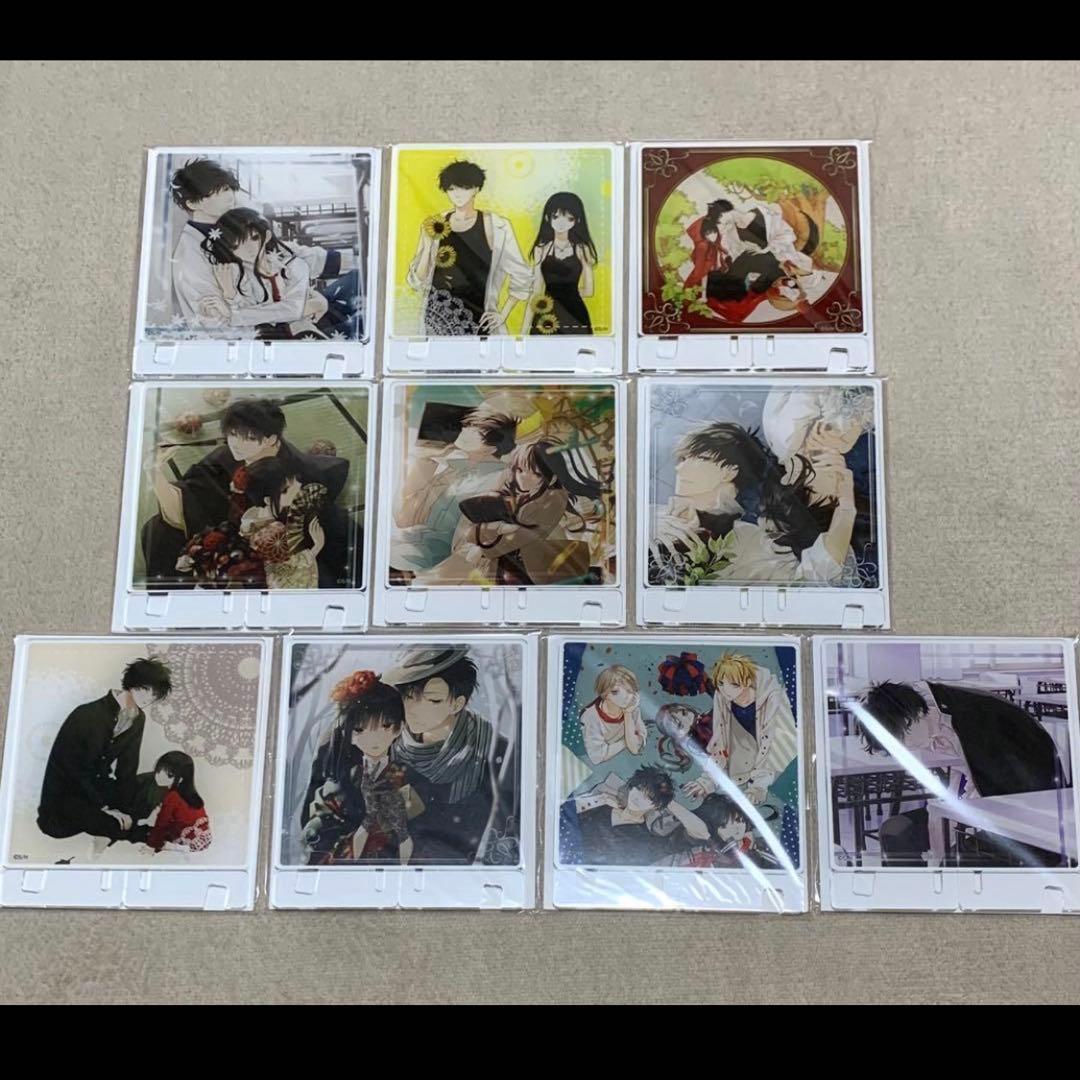 墜落JKと廃人教師 漫福ガチャ まとめ売り 12点 花とゆめ ガチャ 灰葉仁