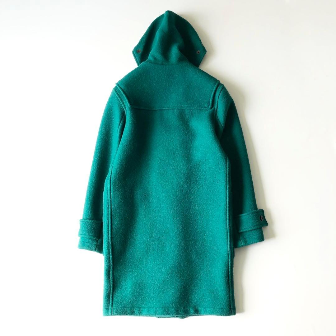 2965y美品 グローバーオール ダッフルコート 緑 モンティ - メルカリ