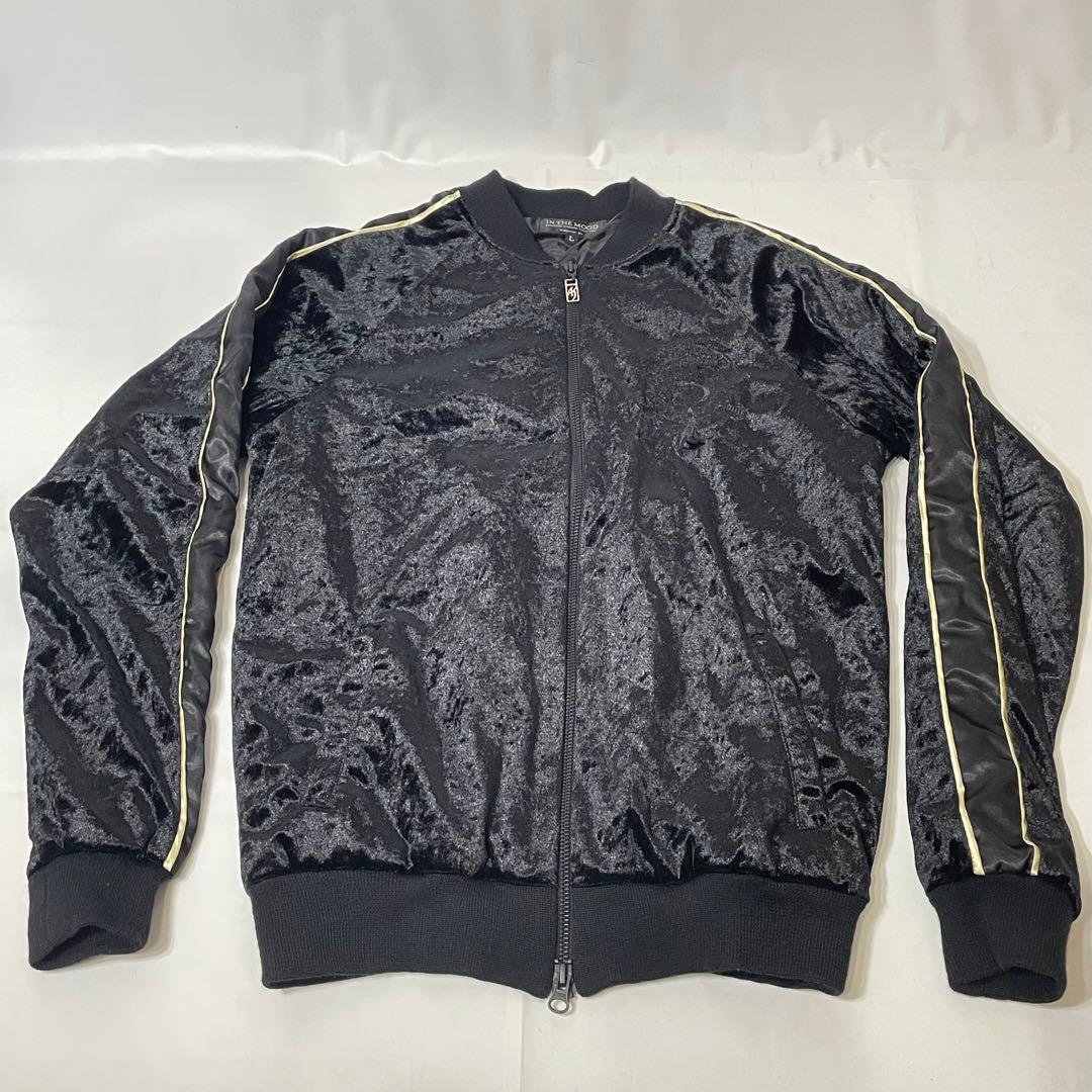 氷室京介 in the mood 2007 スカジャン ベロア