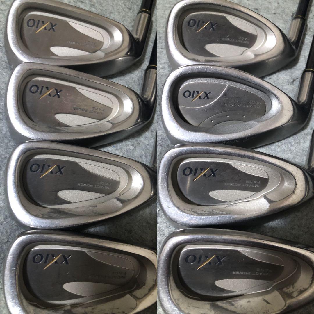 一番オススメ レフティ ゼクシオ 豪華14本完璧に揃ったセット 最上級の