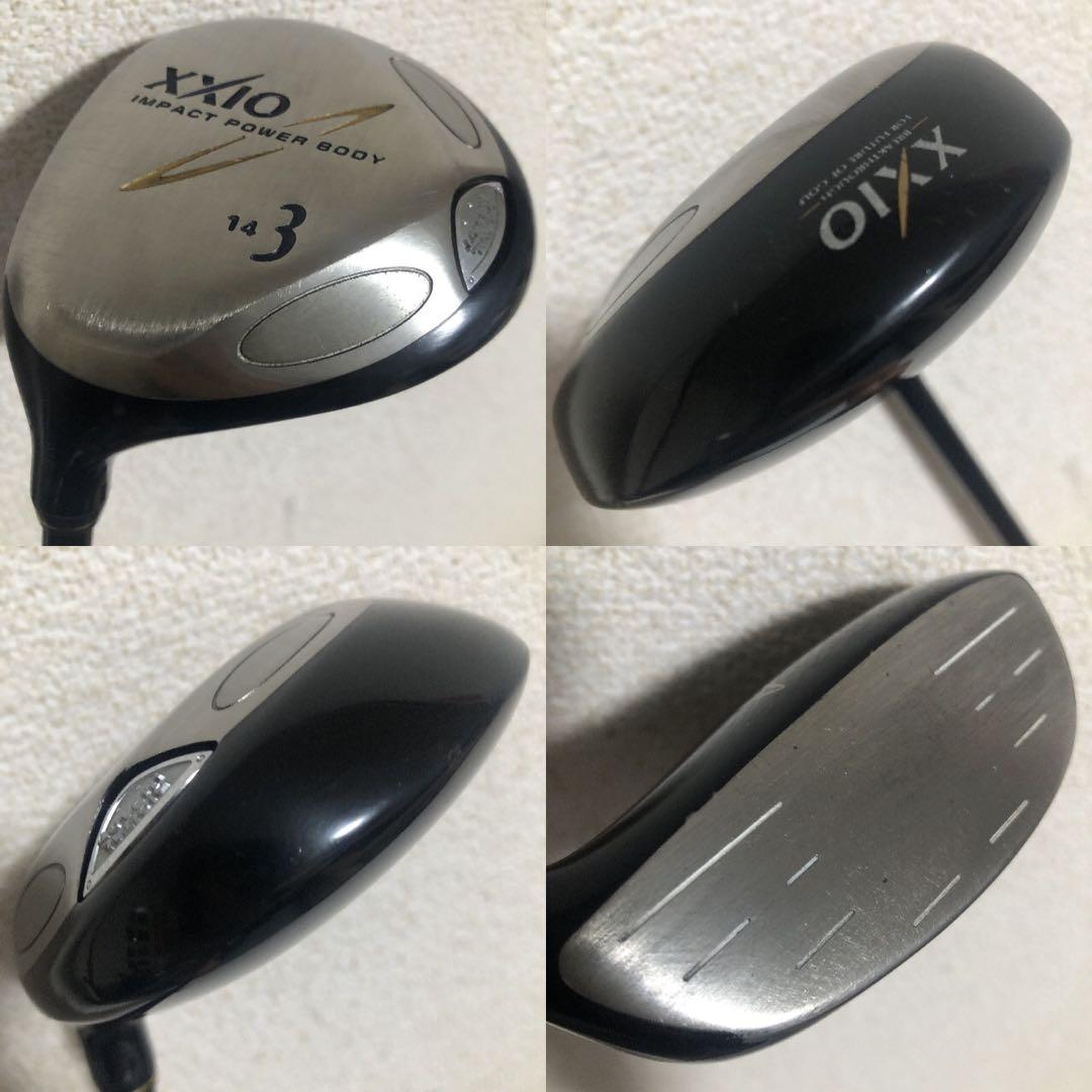 一番オススメ レフティ ゼクシオ 豪華14本完璧に揃ったセット 最上級の