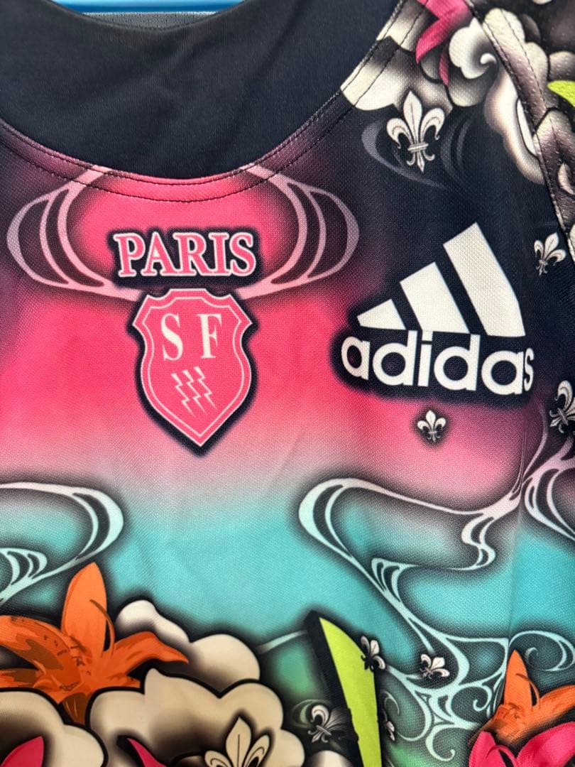 adidas製 スタッド・フランセ レプリカジャージ - メルカリ