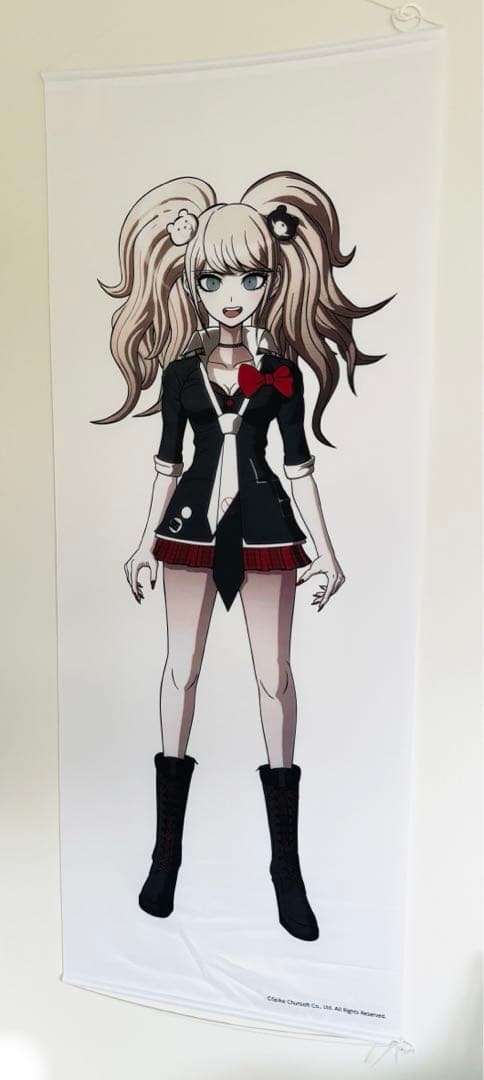 ダンガンロンパ 希望ヶ峰学園購買部限定 江ノ島盾子 ビッグタペストリー 受注生産