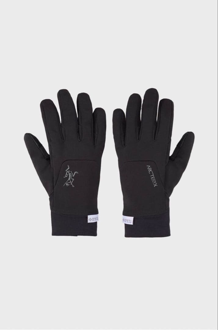 Arc'teryx ブラックグローブ　Mサイズ Arc'teryx Rope gloves ラペリング ロープグローブ サイズ: Medium