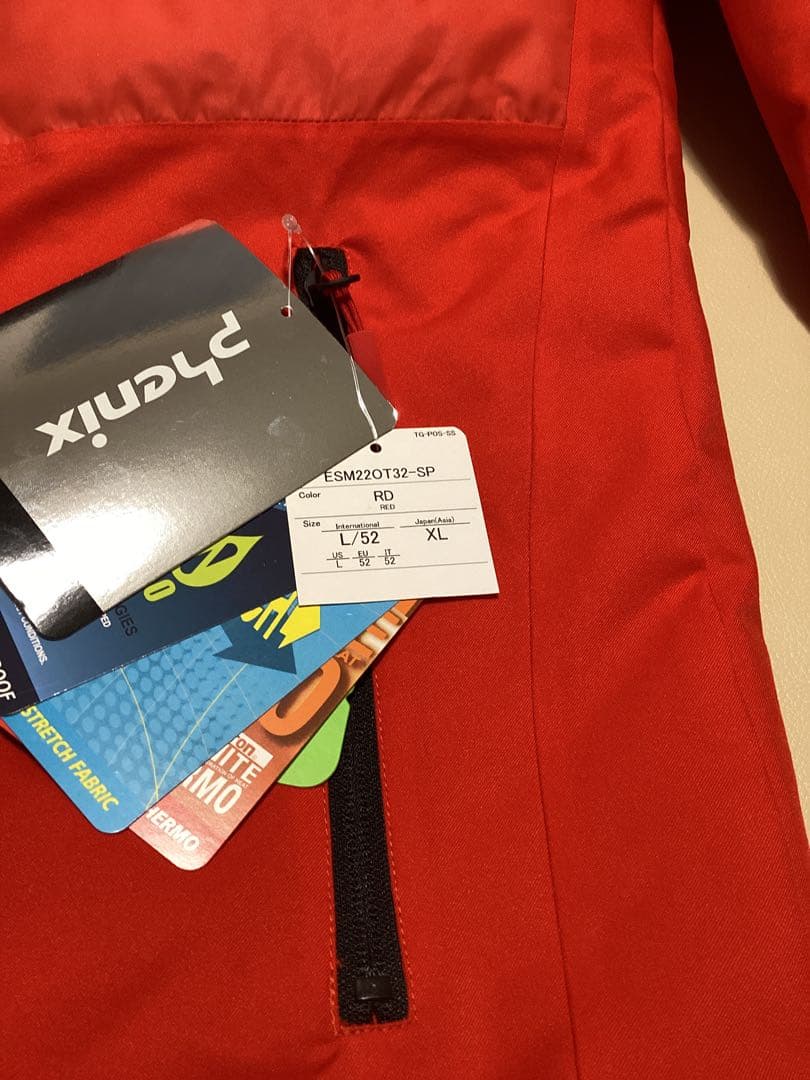 訳アリPHENIX（XL）スキージャケット ESM22OT32 ボードウエア - メルカリ