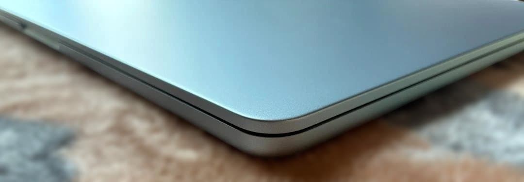 極美品・保証有｜MacBook Air M4｜16GB｜充放電7回｜スカイブルー