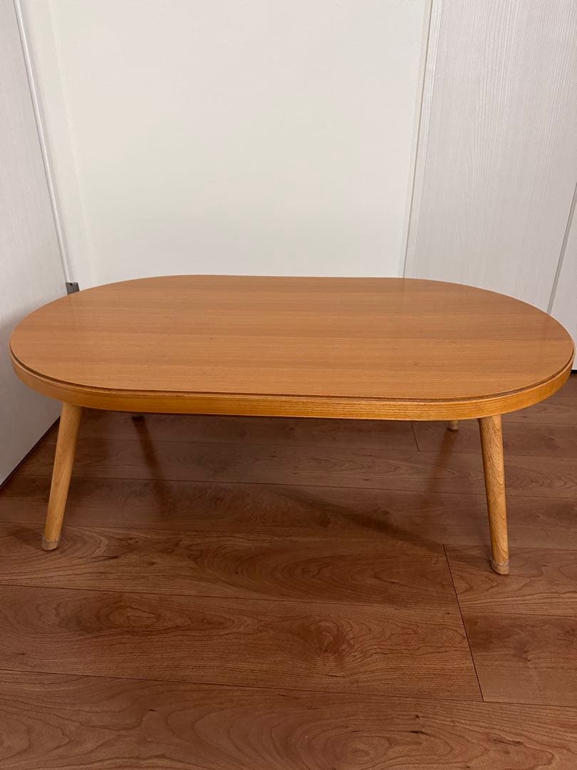 こたつ　テーブル　折り畳み　オーバル 楽天市場】折り畳み式こたつテーブル こたつテーブル 楕円形 オーバル