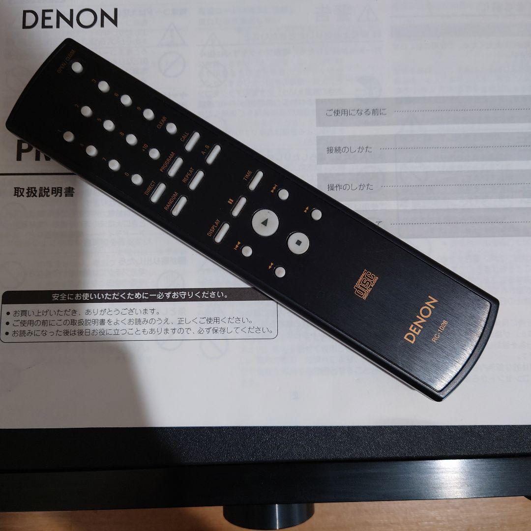 DENON プリメインアンプ PMA-390AE 説明書CD755-AEリモコン - メルカリ