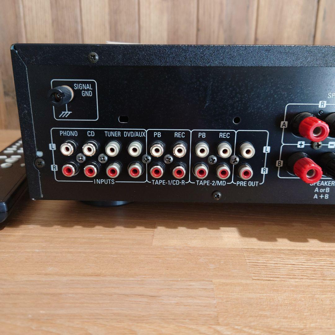 DENON プリメインアンプ PMA-390AE 説明書CD755-AEリモコン - メルカリ