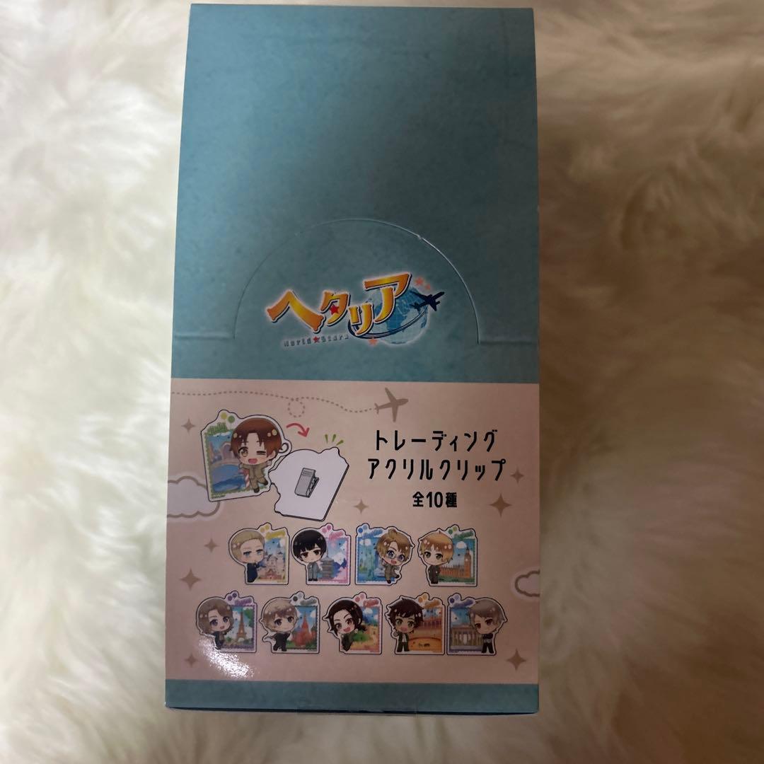 ヘタリア World☆Stars トレーディングアクリルクリップ　ちまにわ