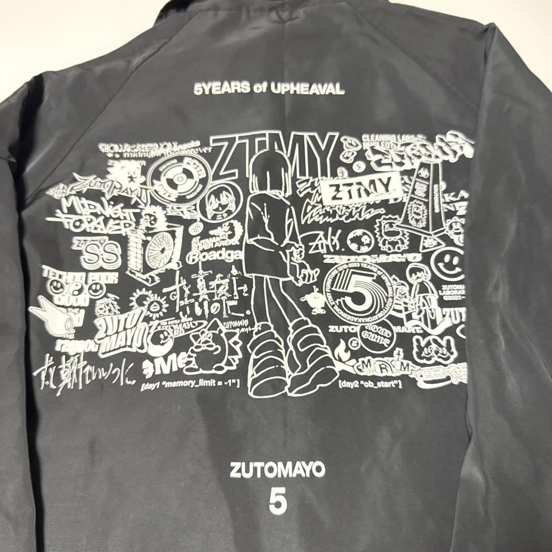 ◯ ZUTOMAYO 5th コーチジャケット Mサイズ