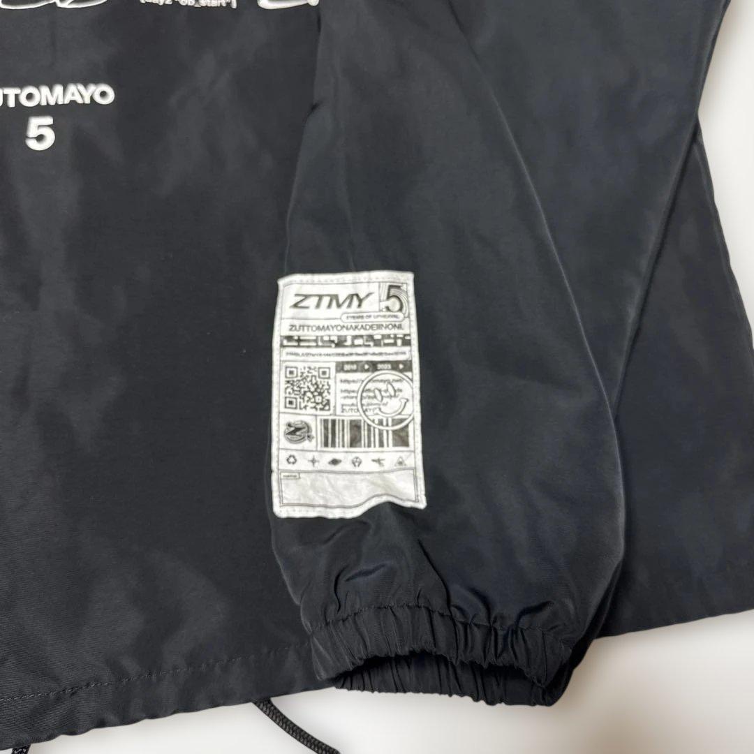 ◯ ZUTOMAYO 5th コーチジャケット Mサイズ