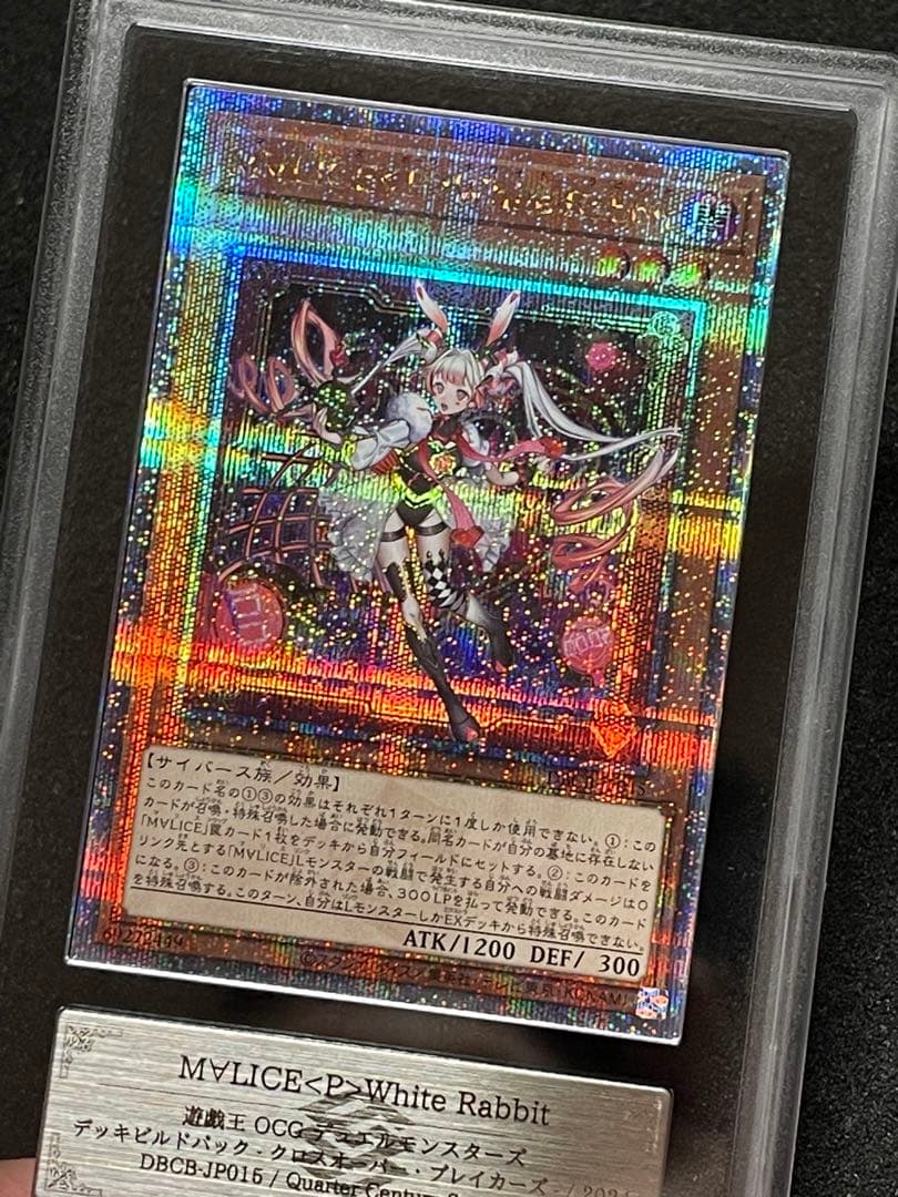 ②【ARS鑑定10】M∀LICE <P>White Rabbit 25th 日版