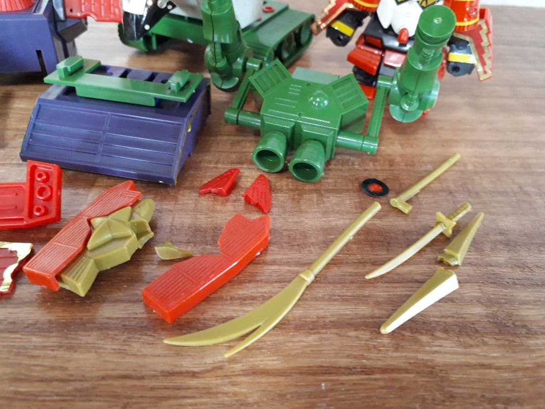 武者ガンダム ジャンク まとめ売り 昭和レトロ 当時物 SDガンダム