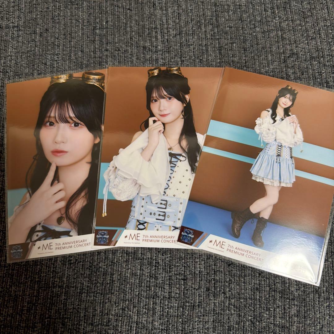 ノイミー 菅波美玲 全国ツアー2025衣装② 生写真 コンプ - メルカリ