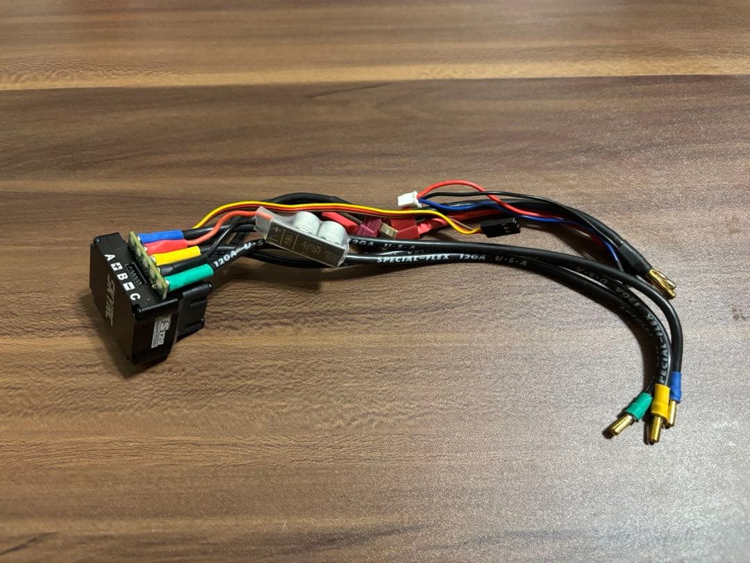 リンゴ！SKYRC/G-FORCE TS120 ESC