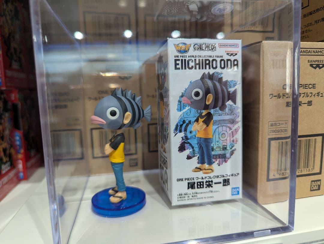 ONE PIECE BASE SHOP ワールドコレクタブルフィギュア3点