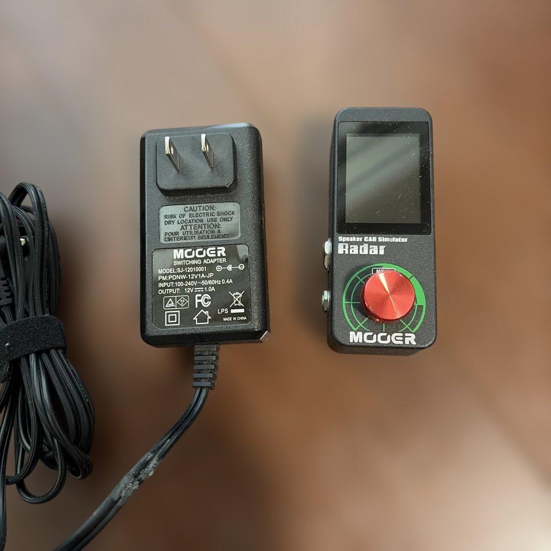 Mooer Radar エフェクター Mooer Radar