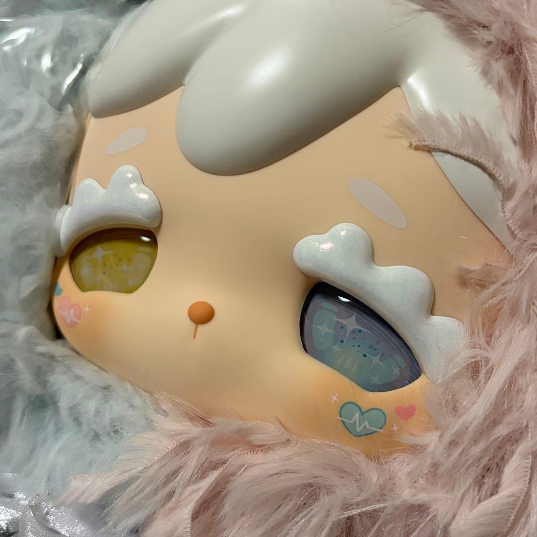 【開封済・未使用】Yalli kokono 600%うさぎ シークレット