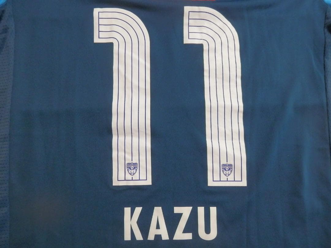 NEW】【三浦和良】【Jリーグパッチ】横浜FC(2015) - メルカリ