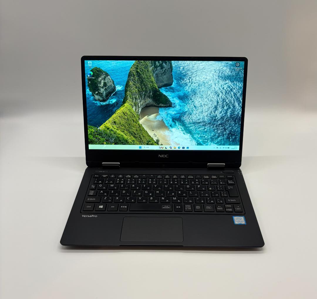 NEC VersaPro Core m3-7y30 4GB/128GB SSD - メルカリ
