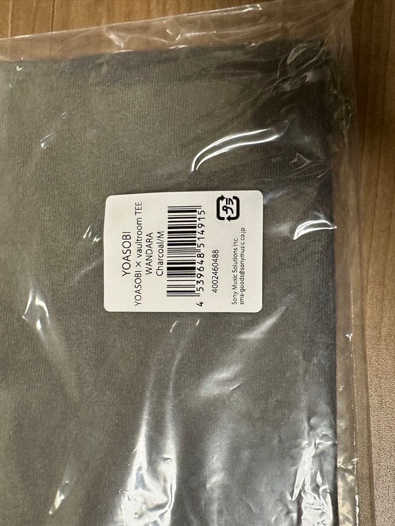 YOASOBI ワンダラ vaultroom Tシャツ Mサイズ チャコール
