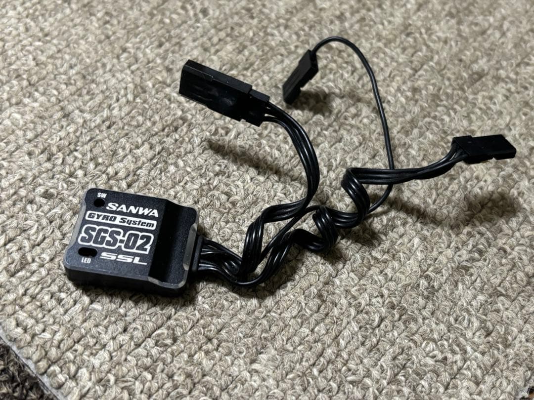 ラジドリ サンワ SANWA SGS-02 ジャイロ - メルカリ