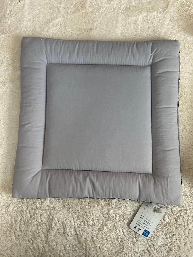 【新品タグ付】ハローキティ スクエアクッション 2枚セット 2003年 レトロ