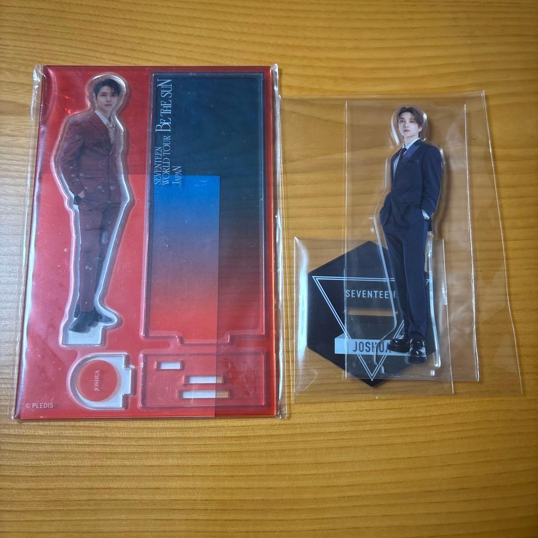 SEVENTEEN ジョシュア BE THE SUN, SEGA アクスタ - メルカリ